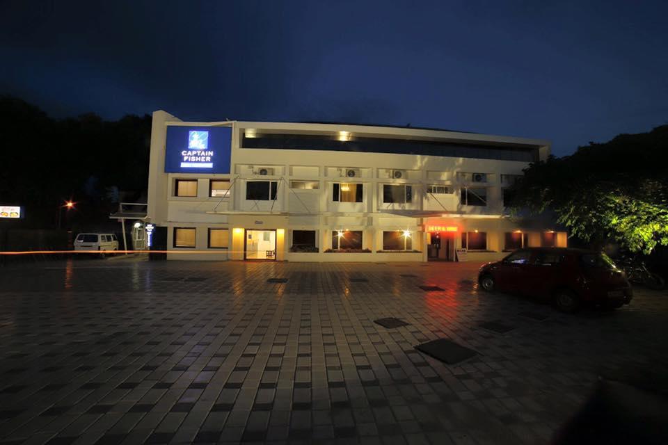 费希尔上校酒店 Kochi 外观 照片